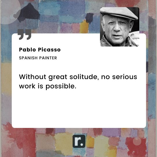 Pablo Picasso quotes