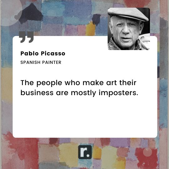 Pablo Picasso quotes