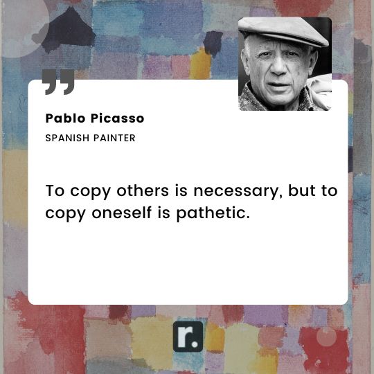 Pablo Picasso quotes