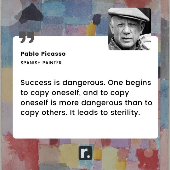 Pablo Picasso quotes