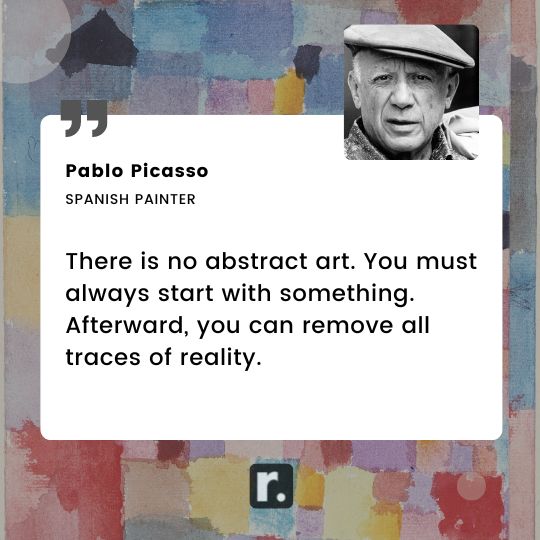 Pablo Picasso quotes