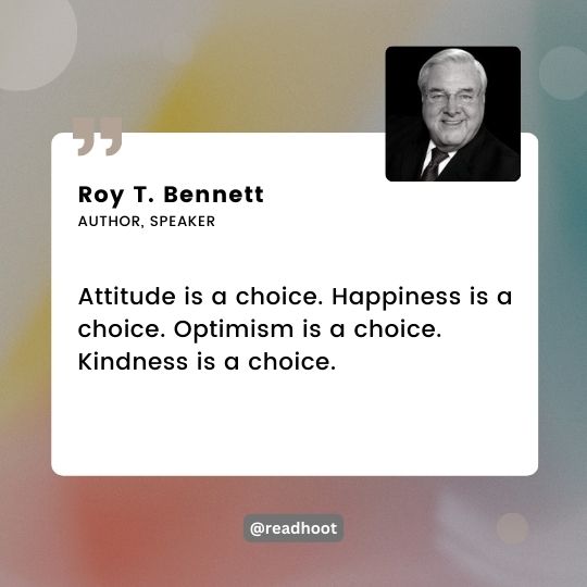 Roy T. Bennett quotes