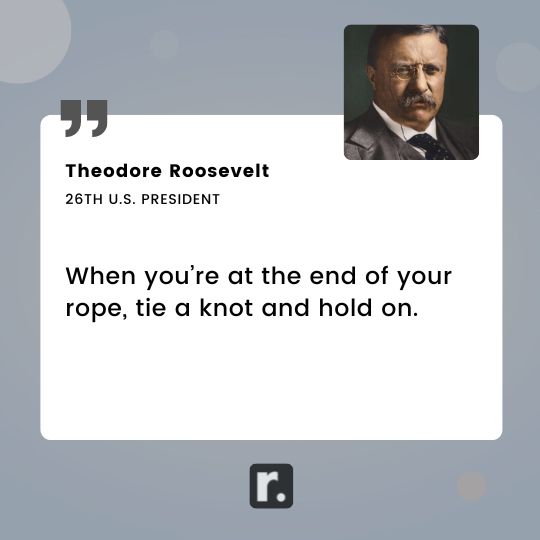 Theodore Roosevelt quotes