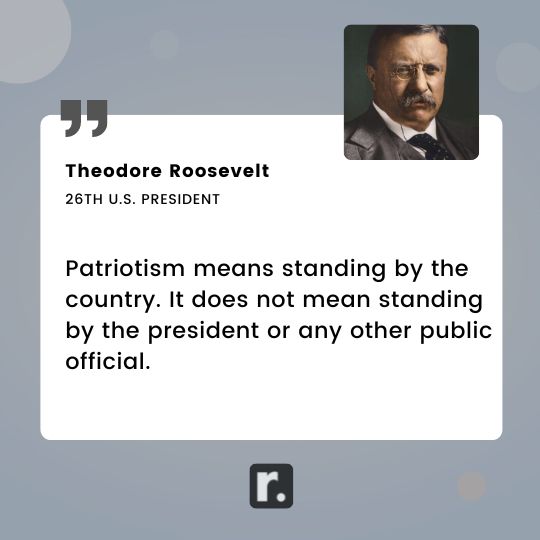 Theodore Roosevelt quotes