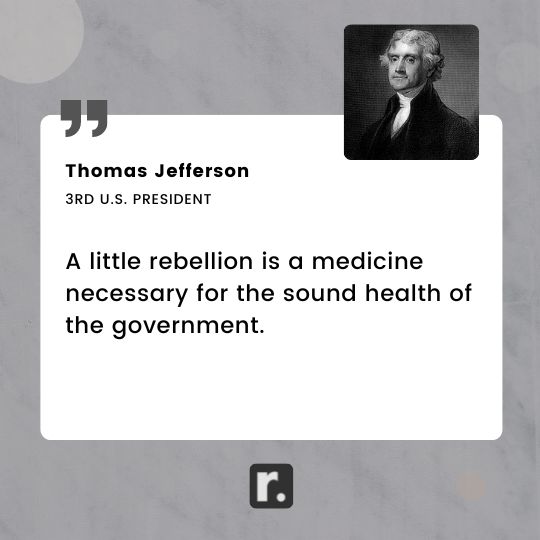 Thomas Jefferson quotes on government