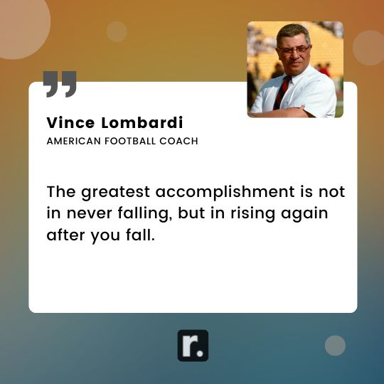 Vince Lombardi quotes