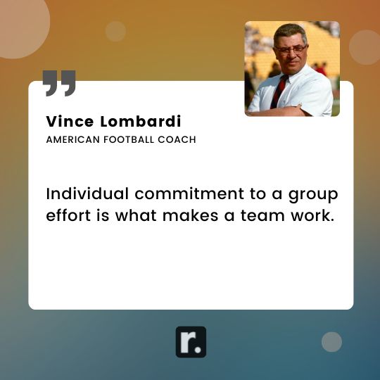 Vince Lombardi quotes