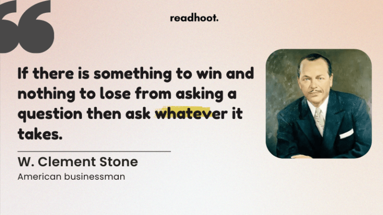 W. Clement Stone