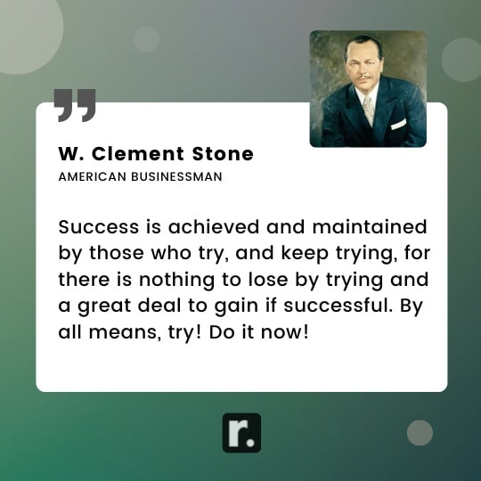 W. Clement Stone quotes