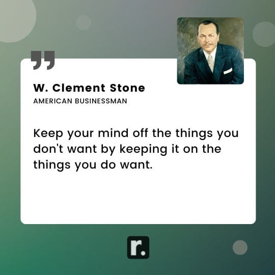 Clement Stone quotes