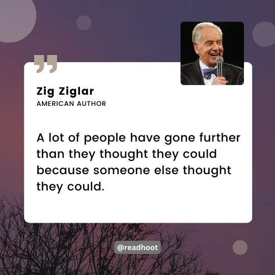 Zig Ziglar quotes