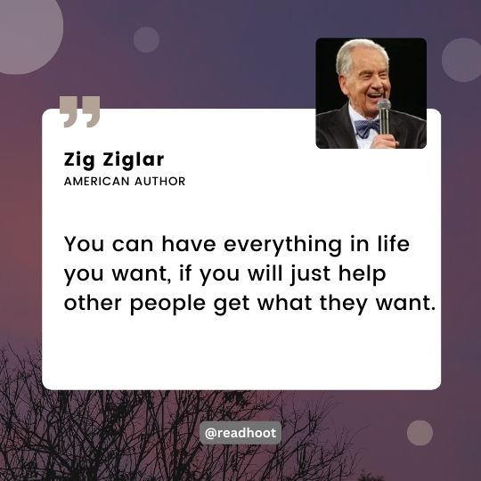 Zig Ziglar quotes