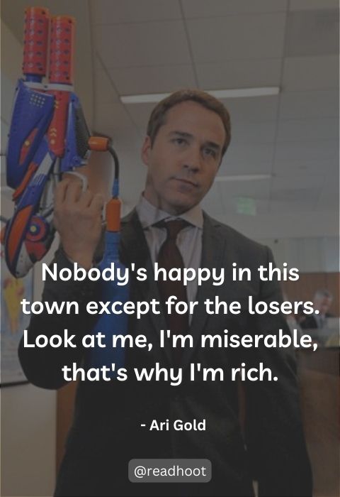 ari gold quotes