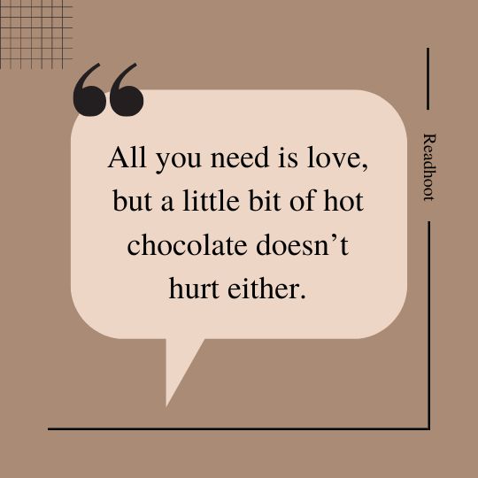 chocolate Love Quote