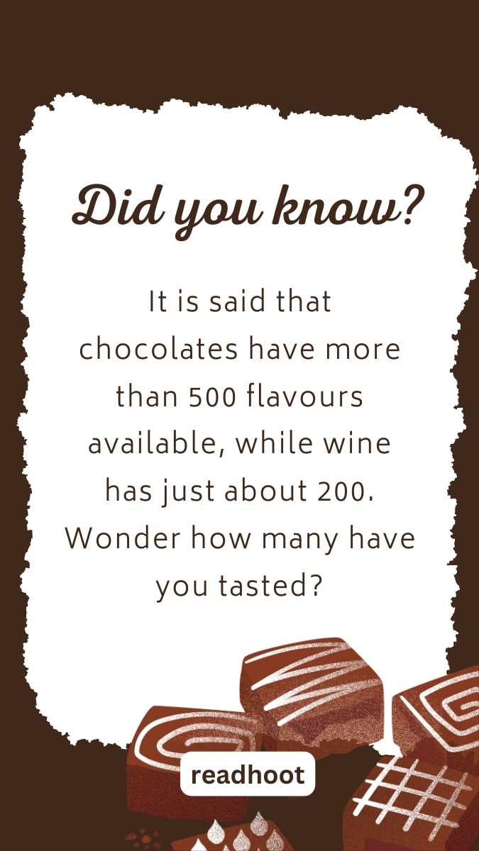 chocolate facts