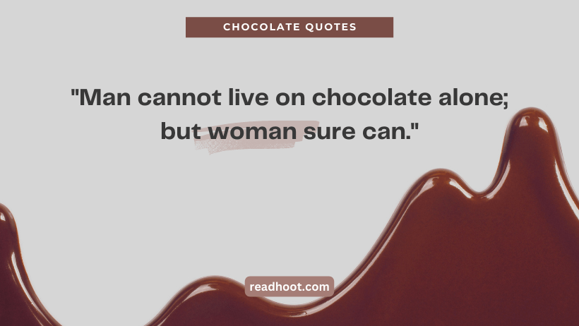 chocolate quotes