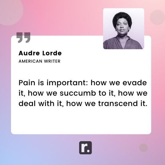 Audre Lorde Quotes