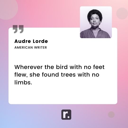 Audre Lorde Quotes