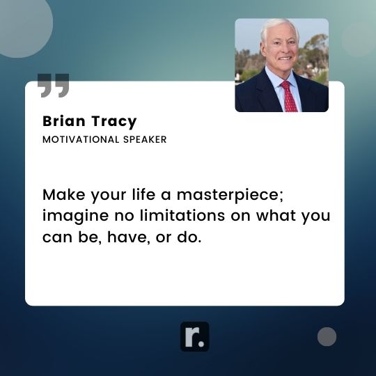 Brian Tracy Quotes on success