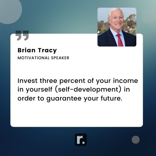 Brian Tracy Quotes on self development