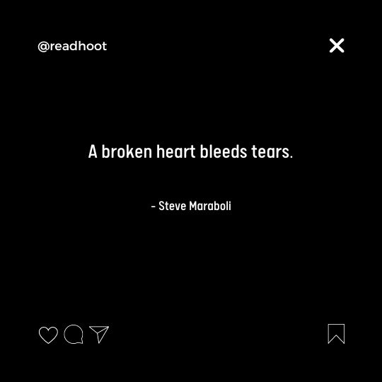 Sad Broken Heart Quotes