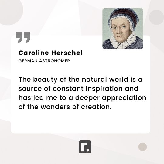 Caroline Herschel Quotes