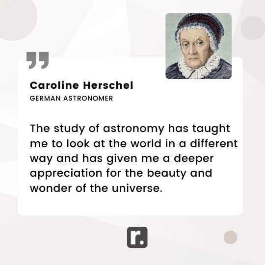 Caroline Herschel Quotes