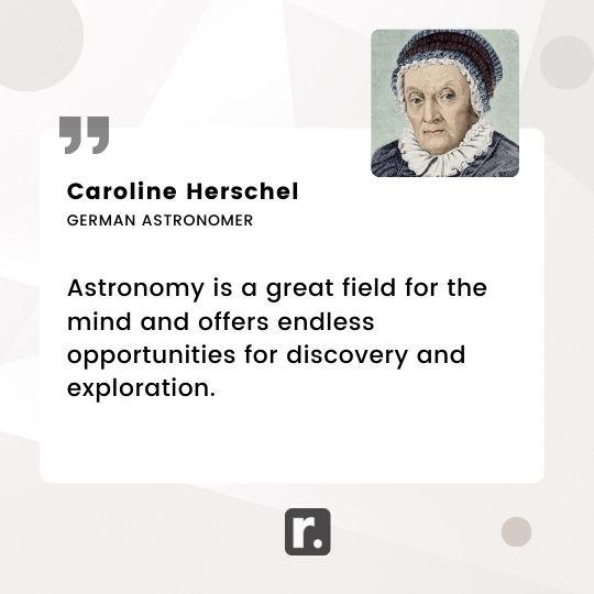 Caroline Herschel Quotes