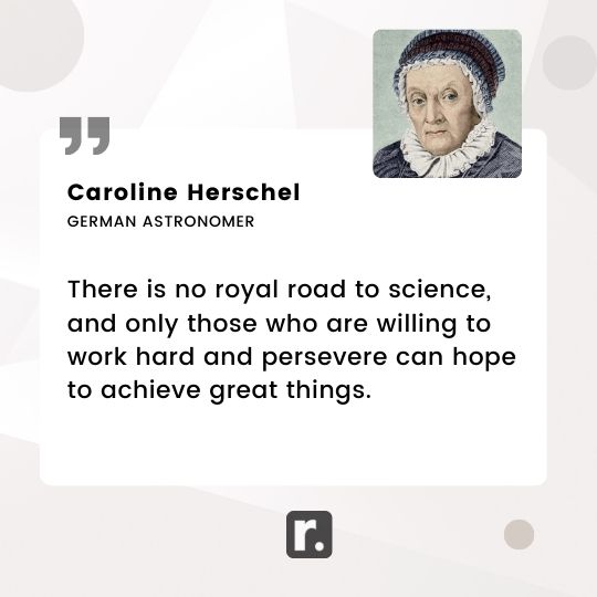 Caroline Herschel Quotes