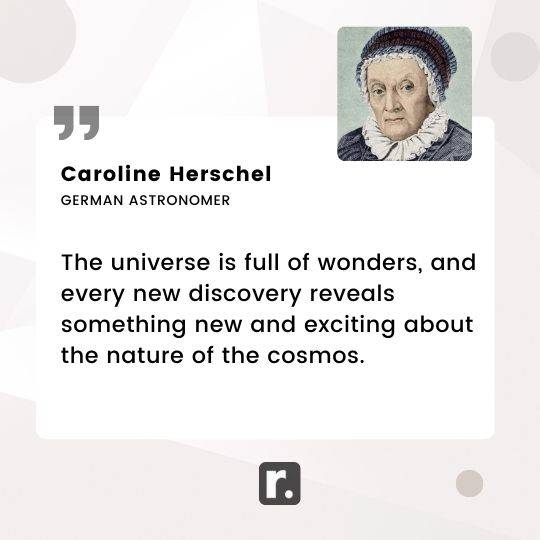 Caroline Herschel Quotes