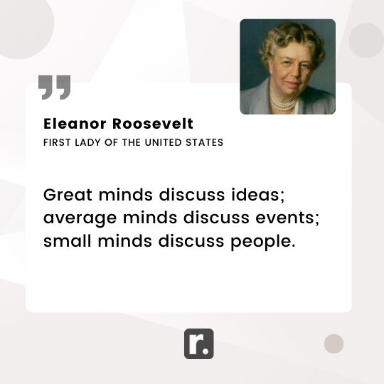 Eleanor Roosevelt Quotes