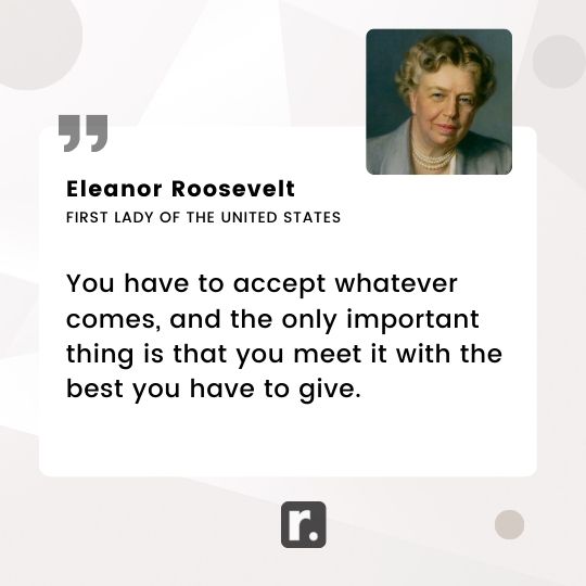 Eleanor Roosevelt Quotes