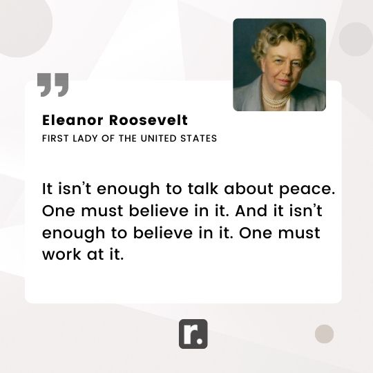 Eleanor Roosevelt Quotes