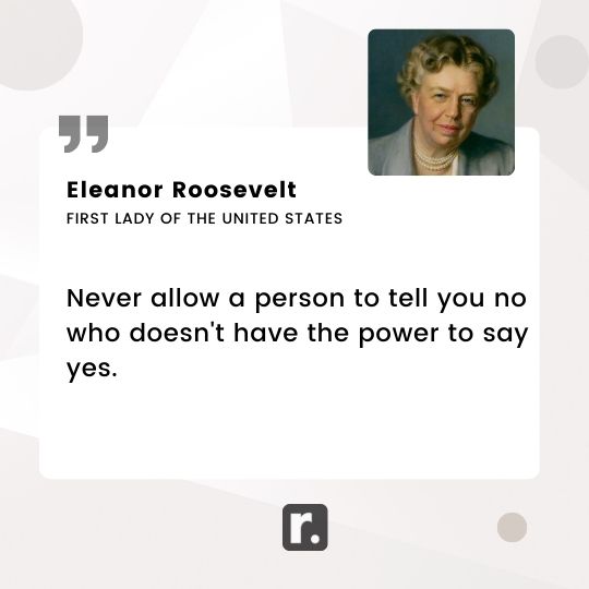 Eleanor Roosevelt Quotes