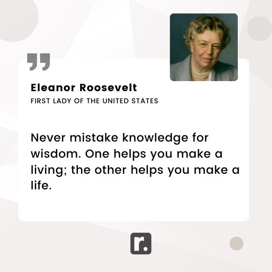 Eleanor Roosevelt Quotes