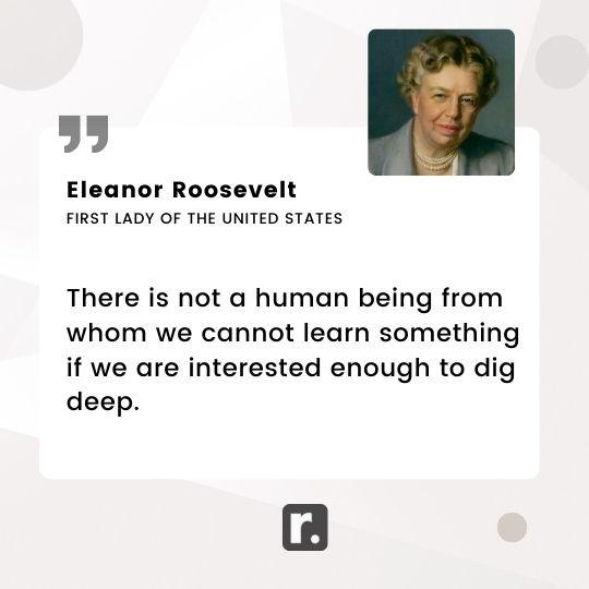 Eleanor Roosevelt Quotes