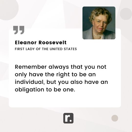 Eleanor Roosevelt Quotes