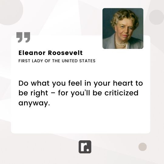 Eleanor Roosevelt Quotes