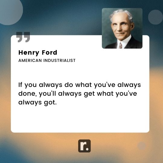 Famous Henry Ford Quotes