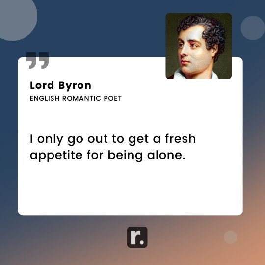 Lord Byron Quotes