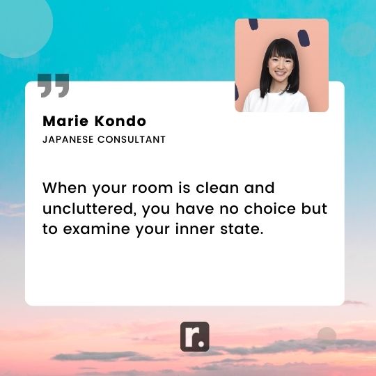 Marie Kondo Quotes