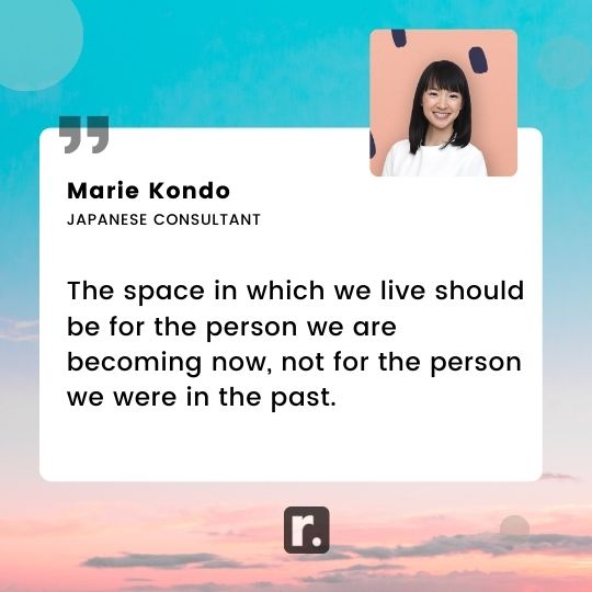 Marie Kondo Quotes