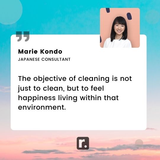 Marie Kondo Quotes