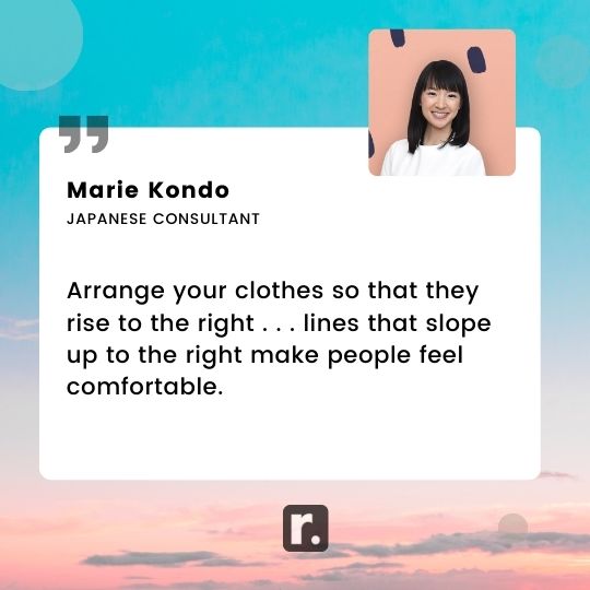 Marie Kondo Quotes