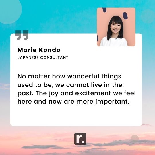 Marie Kondo Quotes