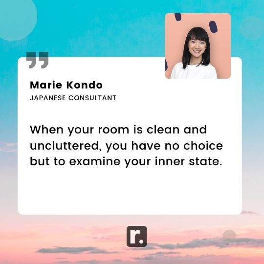 Marie Kondo Quotes