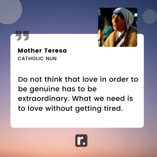 Mother Teresa quotes