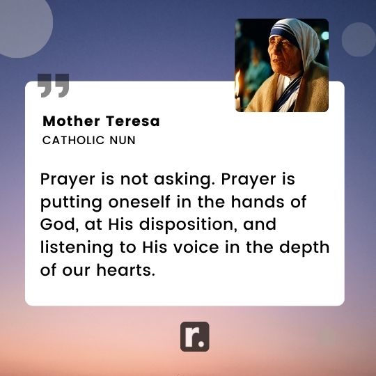 Mother Teresa quotes