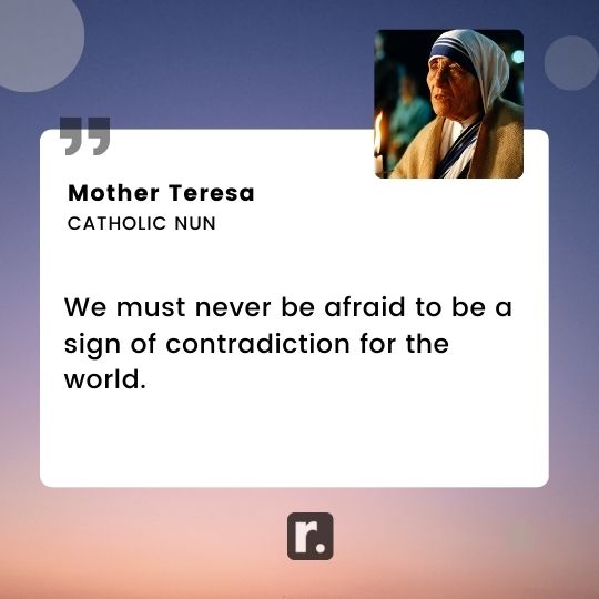 Mother Teresa quotes