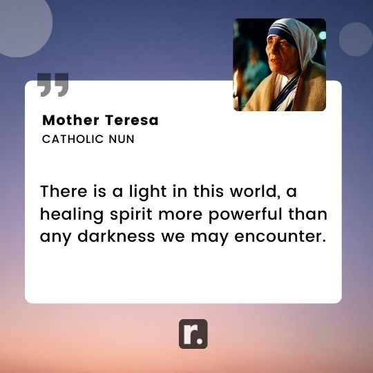 Mother Teresa quotes